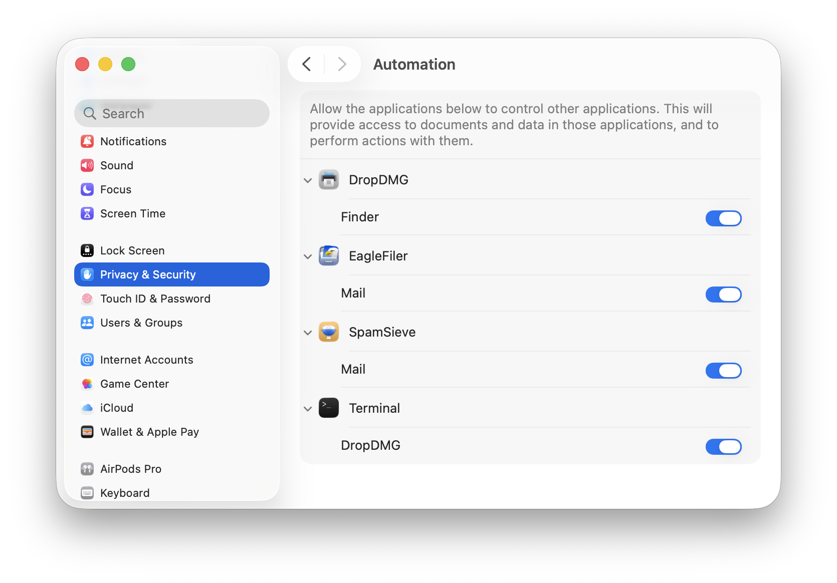 automation access
