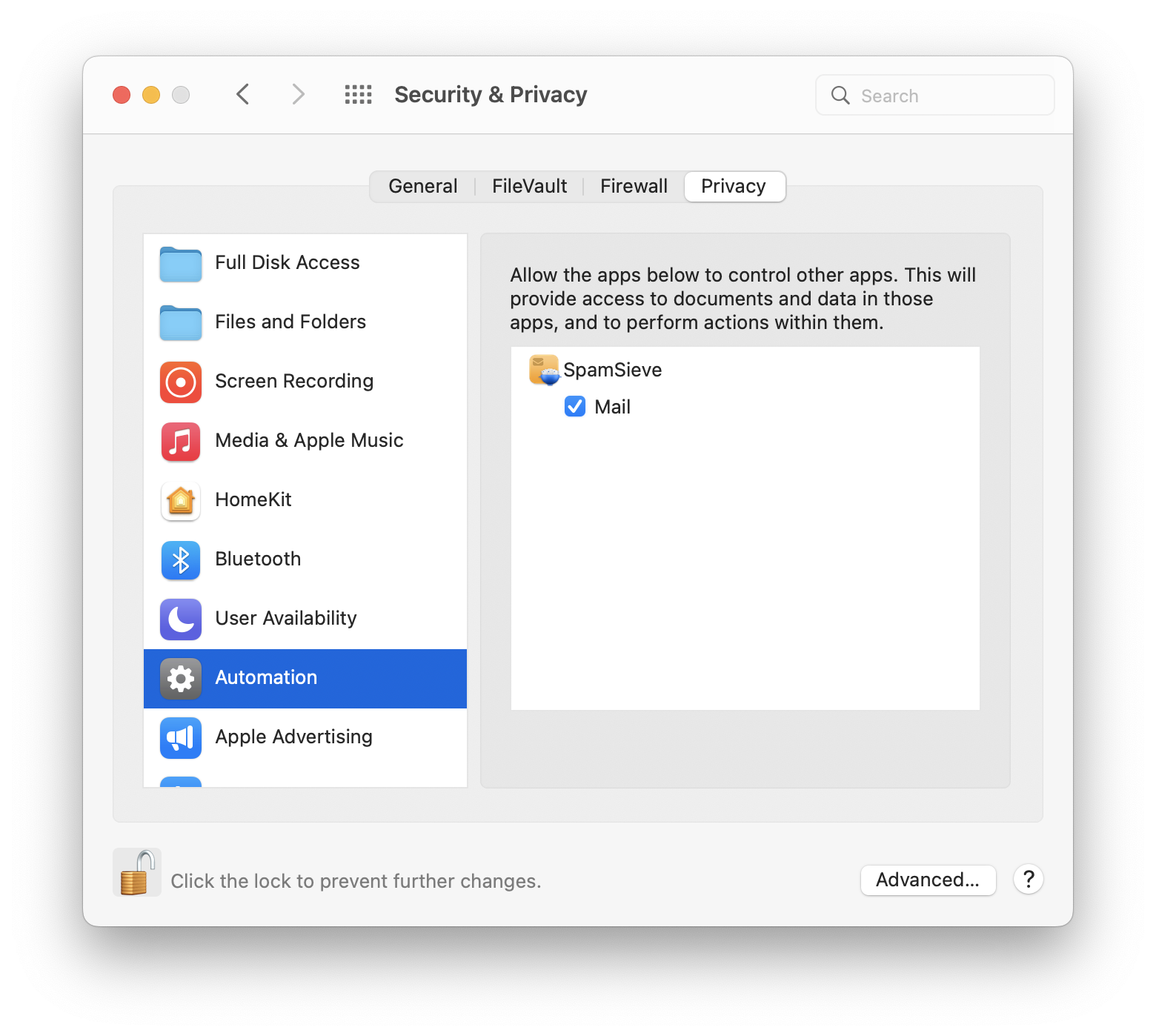 automation access monterey