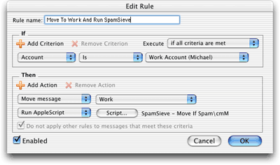 entourage combo filter