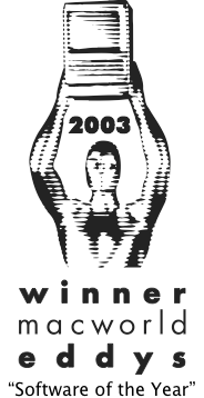 Macworld Eddys, Software of the Year