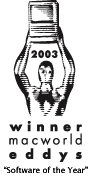 Macworld Eddys, Software of the Year