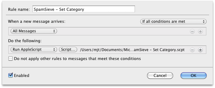 outlook sp1 set category pop