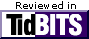 Reviewed in TidBITS