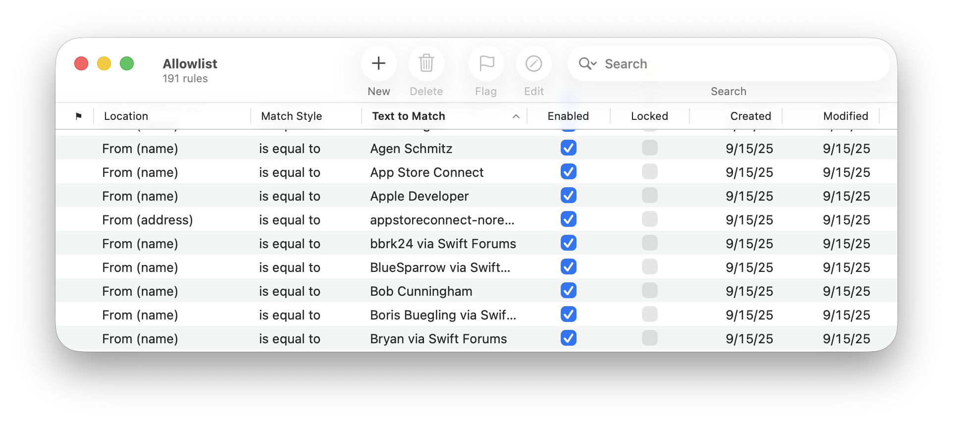 allowlist