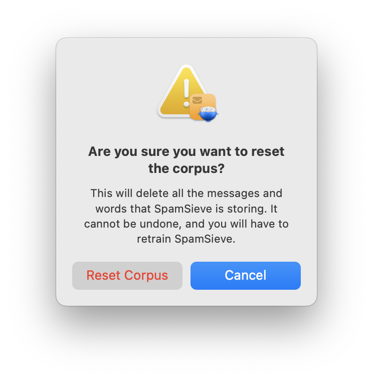 reset corpus