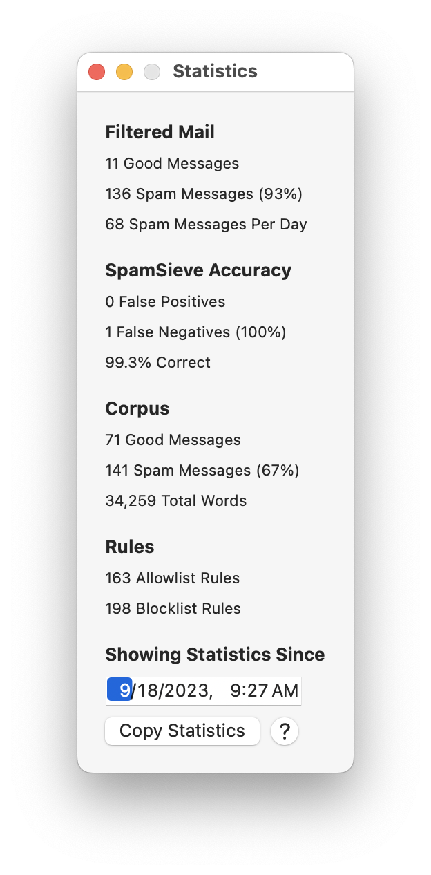 statistics